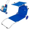 Aktive 2 In 1 Beach Day Folding Lounge 62x117x62 Cm -CRESI Dive Shop aktive 2 in 1 beach day folding lounge 62x117x62 cm
