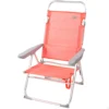 Aktive Beach Low Recliner Aluminum Chair