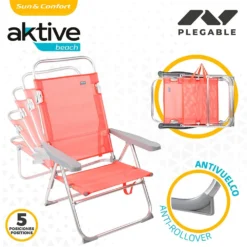 Aktive Beach Low Recliner Aluminum Chair -CRESI Dive Shop aktive beach low recliner aluminum chair 2