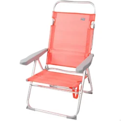 Aktive Beach Low Recliner Aluminum Chair