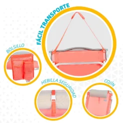 Aktive Beach Multi Position Folding Beach Chair With Cushion 12 Aktive Beach Multi Position Folding Beach Chair With Cushion -CRESI Dive Shop aktive beach multi position folding beach chair with cushion 3