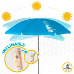 Aktive Beach Umbrella 200cm UV50 Protection 15 Aktive Beach Umbrella 200cm UV50 Protection -CRESI Dive Shop aktive beach umbrella 200cm uv50 protection 5