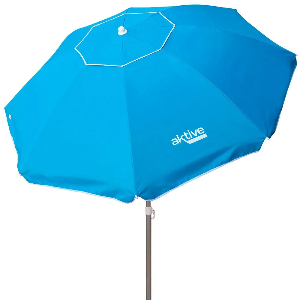 Aktive Beach Umbrella 200cm UV50 Protection 3 Aktive Beach Umbrella 200cm UV50 Protection