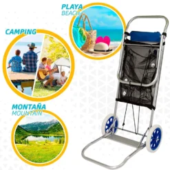Aktive Chair Mover Trolley Beach 52x37x105 Cm -CRESI Dive Shop aktive chair mover trolley beach 52x37x105 cm 4