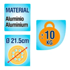 Aktive Chair Mover Trolley Beach 52x37x105 Cm -CRESI Dive Shop aktive chair mover trolley beach 52x37x105 cm 7