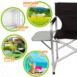 Aktive Director Folding Chair -CRESI Dive Shop aktive director folding chair 4