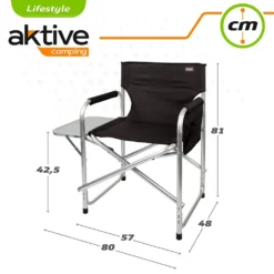 Aktive Director Folding Chair -CRESI Dive Shop aktive director folding chair 5