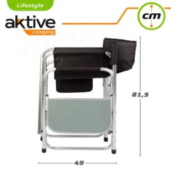 Aktive Director Folding Chair -CRESI Dive Shop aktive director folding chair 6