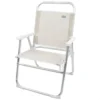 Aktive Fixed Folding Chair Aluminium 51x56x90 Cm 2 Aktive Fixed Folding Chair Aluminium 51x56x90 Cm -CRESI Dive Shop aktive fixed folding chair aluminium 51x56x90 cm