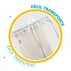 Aktive Fixed Folding Chair Aluminium 51x56x90 Cm -CRESI Dive Shop aktive fixed folding chair aluminium 51x56x90 cm 3