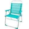 Aktive Fixed Folding Chair Aluminium 56x50x88 Cm -CRESI Dive Shop aktive fixed folding chair aluminium 56x50x88 cm