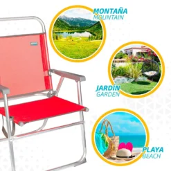 Aktive Fixed Folding Chair Aluminium 56x50x88 Cm 13 Aktive Fixed Folding Chair Aluminium 56x50x88 Cm -CRESI Dive Shop aktive fixed folding chair aluminium 56x50x88 cm 11