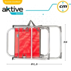 Aktive Fixed Folding Chair Aluminium 56x50x88 Cm 15 Aktive Fixed Folding Chair Aluminium 56x50x88 Cm -CRESI Dive Shop aktive fixed folding chair aluminium 56x50x88 cm 13