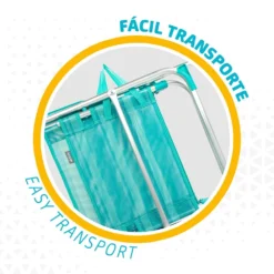 Aktive Fixed Folding Chair Aluminium 56x50x88 Cm 12 Aktive Fixed Folding Chair Aluminium 56x50x88 Cm -CRESI Dive Shop aktive fixed folding chair aluminium 56x50x88 cm 3