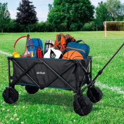 Aktive Foldable Cart With Wheels For Sand 50kg -CRESI Dive Shop aktive foldable cart with wheels for sand 50kg 4