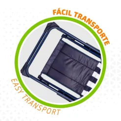 Aktive Folding Chair 5 Positions 59x59x105 Cm -CRESI Dive Shop aktive folding chair 5 positions 59x59x105 cm 3