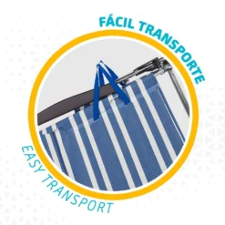 Aktive Folding Chair 5 Positions Low 61x50x85 Cm -CRESI Dive Shop aktive folding chair 5 positions low 61x50x85 cm 3