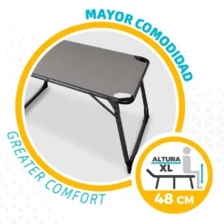 Aktive Folding Sun Lounger With Parasol And Cushion -CRESI Dive Shop aktive folding sun lounger with parasol and cushion 3