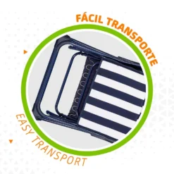 Aktive Folding Sunbed 5-Position -CRESI Dive Shop aktive folding sunbed 5 position 3