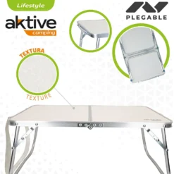 Aktive Folding Table 60x40x26 Cm -CRESI Dive Shop aktive folding table 60x40x26 cm 2