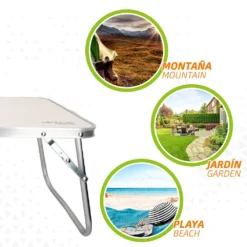 Aktive Folding Table 60x40x26 Cm -CRESI Dive Shop aktive folding table 60x40x26 cm 4