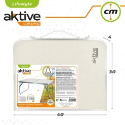 Aktive Folding Table 60x40x26 Cm -CRESI Dive Shop aktive folding table 60x40x26 cm 6