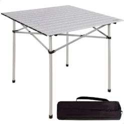 Aktive Folding Table 70x70x70 Cm
