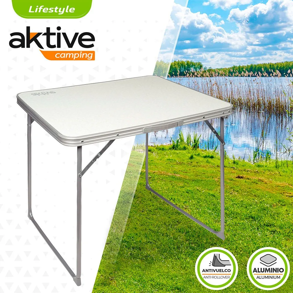 Aktive Folding Table 80x60x70 Cm 4 Aktive Folding Table 80x60x70 Cm - Image 2