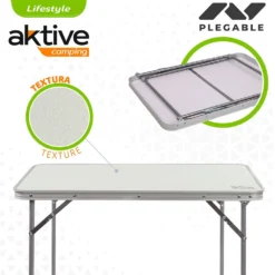 Aktive Folding Table 80x60x70 Cm 11 Aktive Folding Table 80x60x70 Cm -CRESI Dive Shop aktive folding table 80x60x70 cm 2