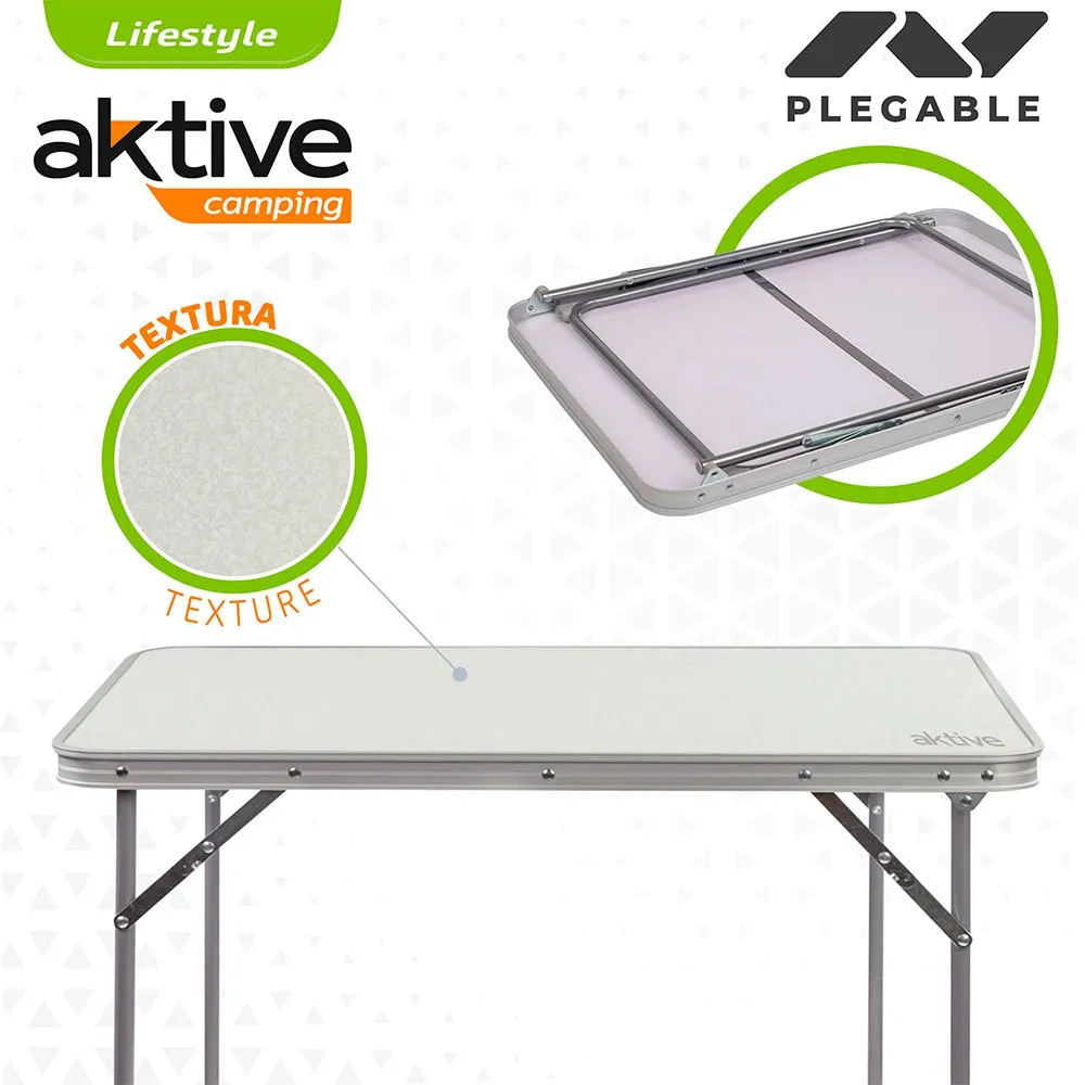 Aktive Folding Table 80x60x70 Cm 5 Aktive Folding Table 80x60x70 Cm - Image 3