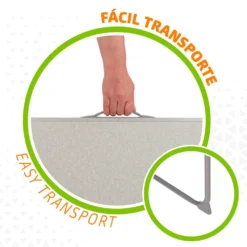 Aktive Folding Table 80x60x70 Cm 12 Aktive Folding Table 80x60x70 Cm -CRESI Dive Shop aktive folding table 80x60x70 cm 3