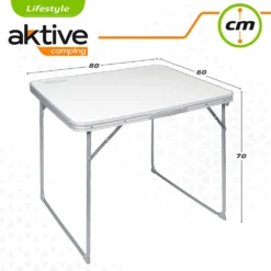 Aktive Folding Table 80x60x70 Cm 14 Aktive Folding Table 80x60x70 Cm -CRESI Dive Shop aktive folding table 80x60x70 cm 5