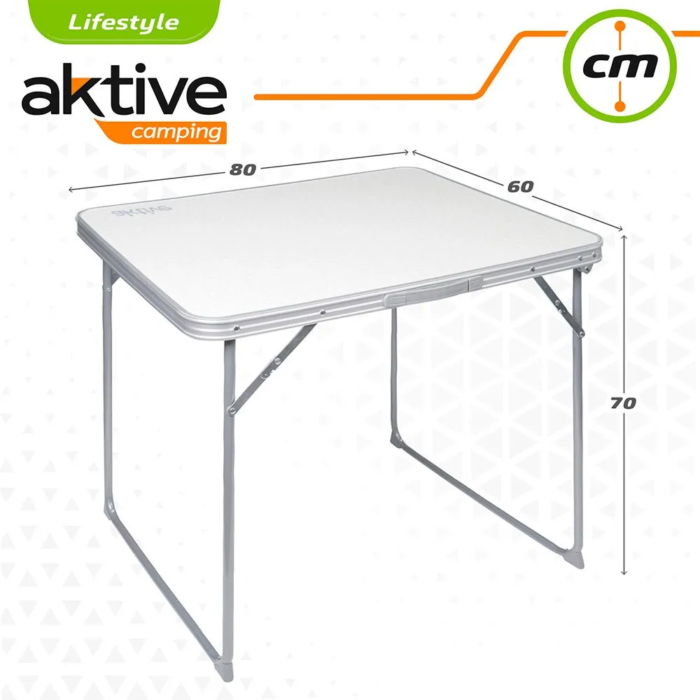 Aktive Folding Table 80x60x70 Cm 8 Aktive Folding Table 80x60x70 Cm - Image 6