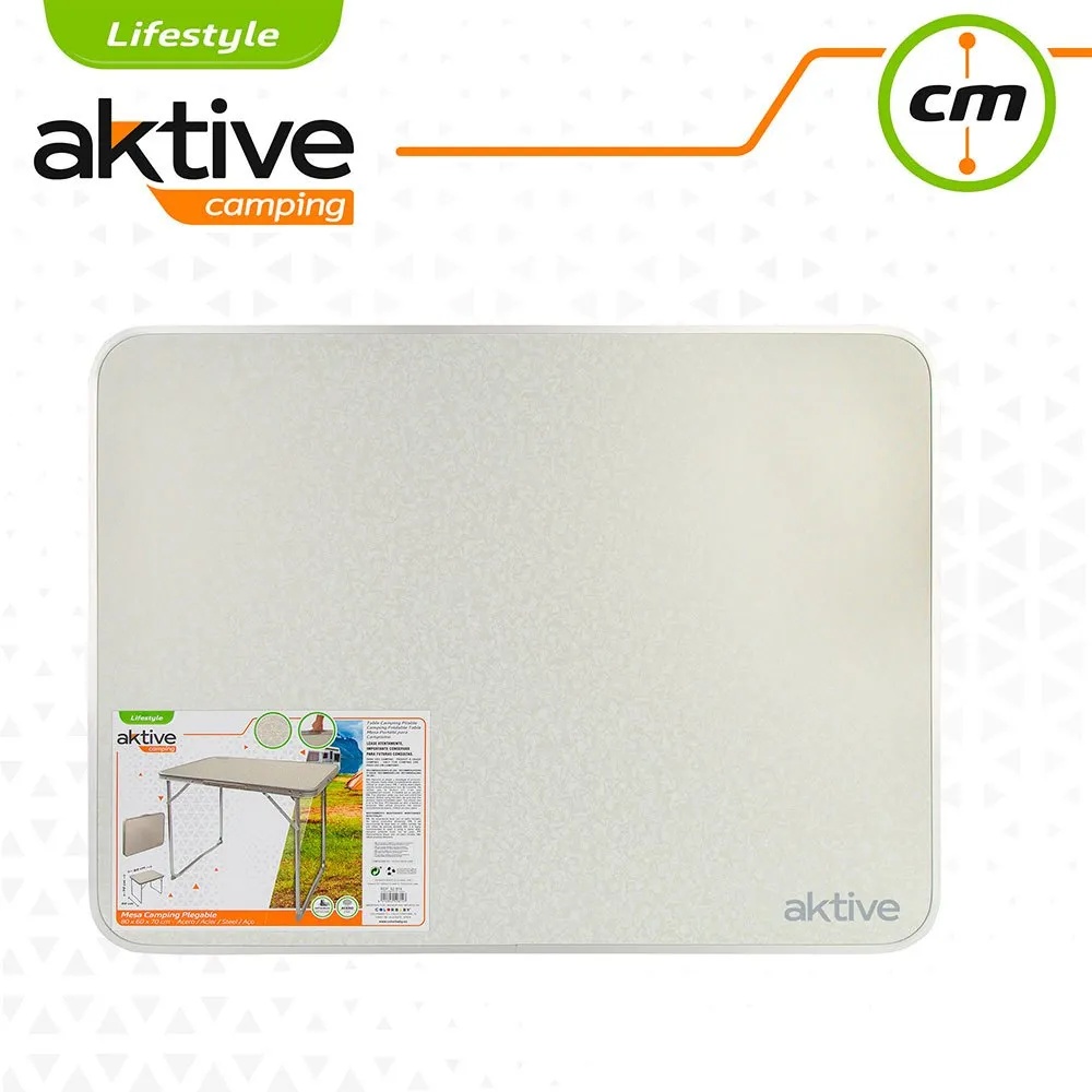 Aktive Folding Table 80x60x70 Cm 9 Aktive Folding Table 80x60x70 Cm - Image 7