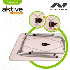 Aktive Folding Table Height-Adjustable 80x60x50-69 Cm 12 Aktive Folding Table Height-Adjustable 80x60x50-69 Cm -CRESI Dive Shop aktive folding table height adjustable 80x60x50 69 cm 3