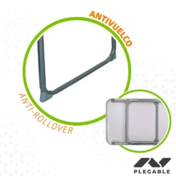 Aktive Low Folding Table 60x40x40 Cm -CRESI Dive Shop aktive low folding table 60x40x40 cm 3