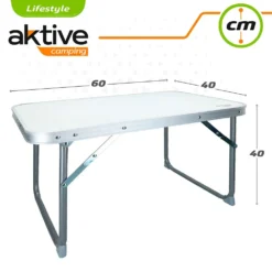 Aktive Low Folding Table 60x40x40 Cm -CRESI Dive Shop aktive low folding table 60x40x40 cm 5