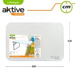 Aktive Low Folding Table 60x40x40 Cm -CRESI Dive Shop aktive low folding table 60x40x40 cm 6