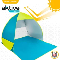Aktive Pop Up 140x160x110 Cm UV50 Protection -CRESI Dive Shop aktive pop up 140x160x110 cm uv50 protection 2