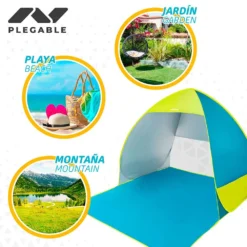 Aktive Pop Up 140x160x110 Cm UV50 Protection -CRESI Dive Shop aktive pop up 140x160x110 cm uv50 protection 3