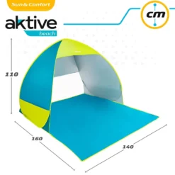 Aktive Pop Up 140x160x110 Cm UV50 Protection -CRESI Dive Shop aktive pop up 140x160x110 cm uv50 protection 4