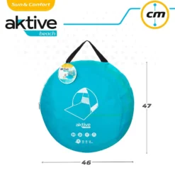 Aktive Pop Up 140x160x110 Cm UV50 Protection -CRESI Dive Shop aktive pop up 140x160x110 cm uv50 protection 5