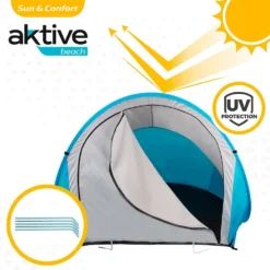 Aktive Pop Up Protección UVA Windscreen -CRESI Dive Shop aktive pop up proteccion uva windscreen 2