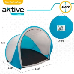 Aktive Pop Up Protección UVA Windscreen -CRESI Dive Shop aktive pop up proteccion uva windscreen 3
