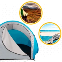 Aktive Pop Up Protección UVA Windscreen -CRESI Dive Shop aktive pop up proteccion uva windscreen 6