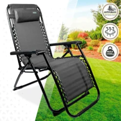 Aktive Reclining And Folding Zero Gravity Sunbed 65x108x160 Cm 11 Aktive Reclining And Folding Zero Gravity Sunbed 65x108x160 Cm -CRESI Dive Shop aktive reclining and folding zero gravity sunbed 65x108x160 cm 1