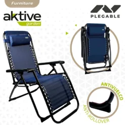 Aktive Reclining And Folding Zero Gravity Sunbed 65x108x160 Cm -CRESI Dive Shop aktive reclining and folding zero gravity sunbed 65x108x160 cm 11