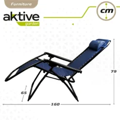 Aktive Reclining And Folding Zero Gravity Sunbed 65x108x160 Cm -CRESI Dive Shop aktive reclining and folding zero gravity sunbed 65x108x160 cm 14