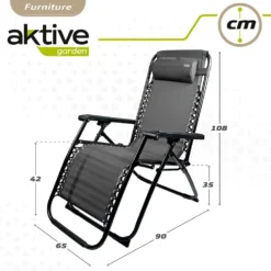 Aktive Reclining And Folding Zero Gravity Sunbed 65x108x160 Cm 15 Aktive Reclining And Folding Zero Gravity Sunbed 65x108x160 Cm -CRESI Dive Shop aktive reclining and folding zero gravity sunbed 65x108x160 cm 5