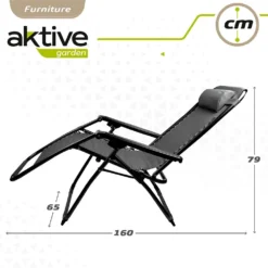 Aktive Reclining And Folding Zero Gravity Sunbed 65x108x160 Cm 16 Aktive Reclining And Folding Zero Gravity Sunbed 65x108x160 Cm -CRESI Dive Shop aktive reclining and folding zero gravity sunbed 65x108x160 cm 6